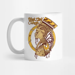 Champagne White - Goddess Of Egypt Black Girl Magic Mug